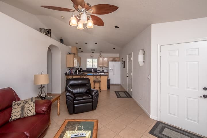 غرفة المعيشة