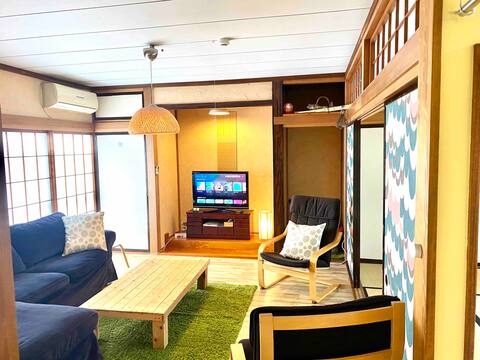 Fuji Rock＃Cozy Japanese House＃District