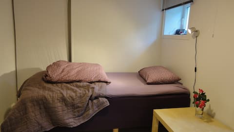 Popular Airbnb listing: Small basement apartment for 1 or 2 people. in Stavanger