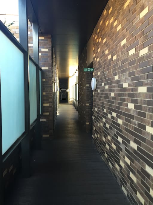 passageway