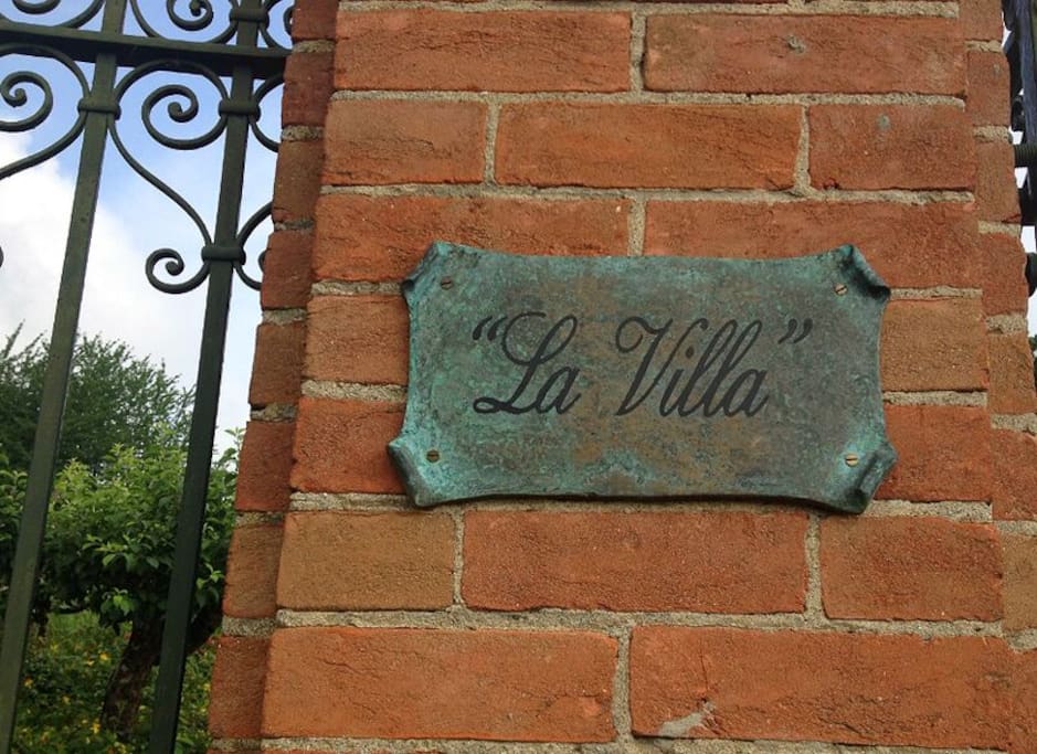 The entrance