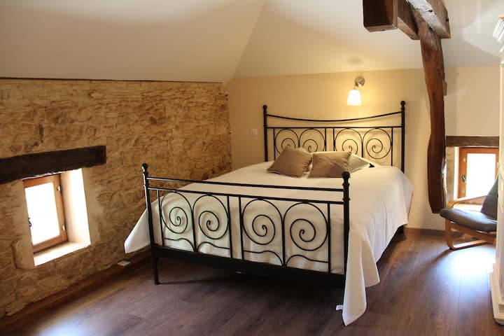 Habitación 3 - 1ª planta para dos, tres o cuatro personas