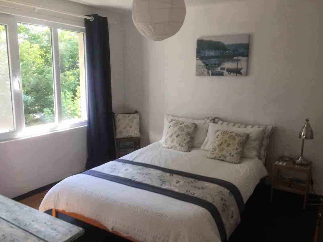 ห้องนอนด้านหลัง