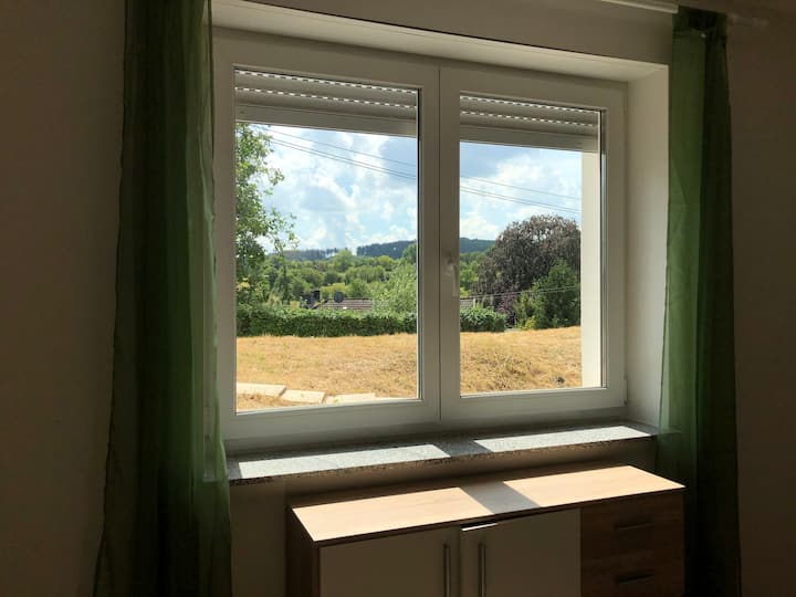 View from the bedroom