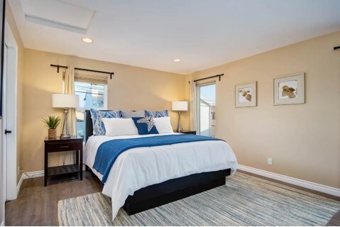 Მაღლა, მთავარი საძინებელი