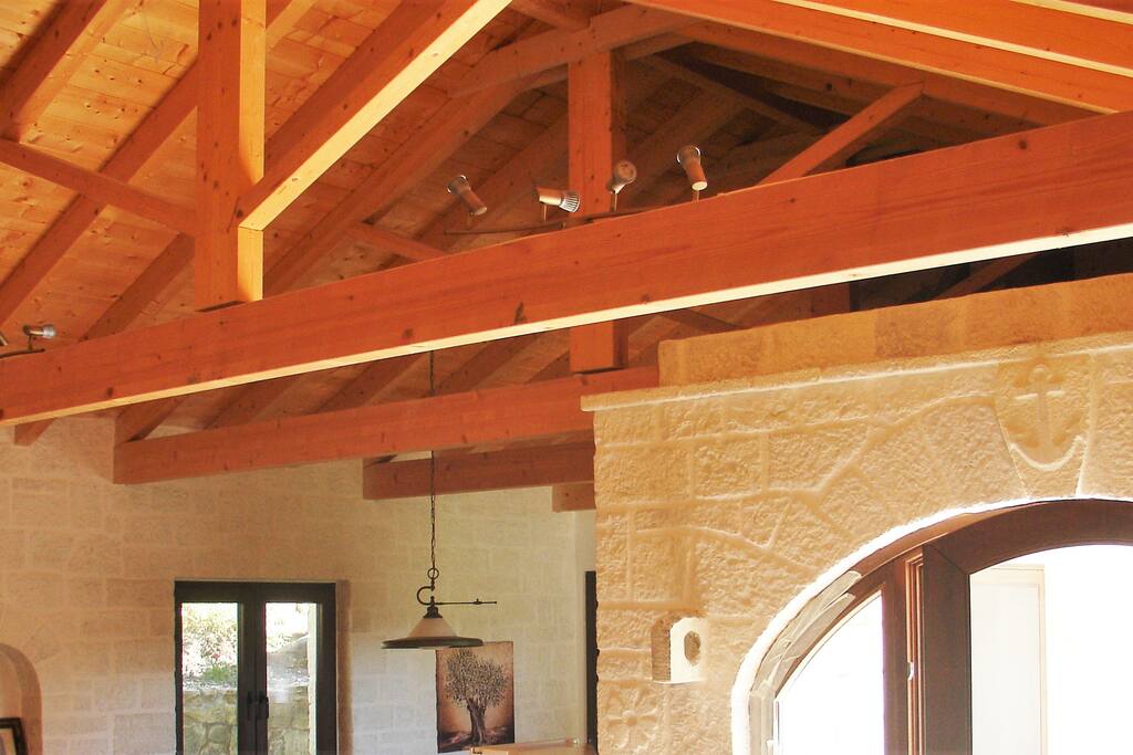 Villa Pietra - Built Stone Mediterranean Villa