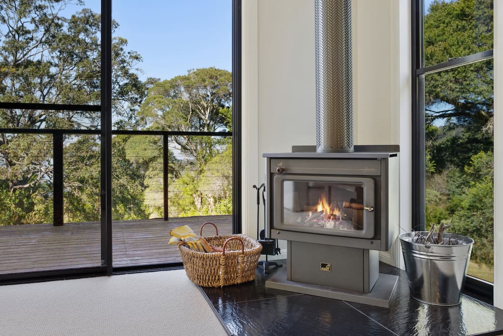 Cosy Log Fire