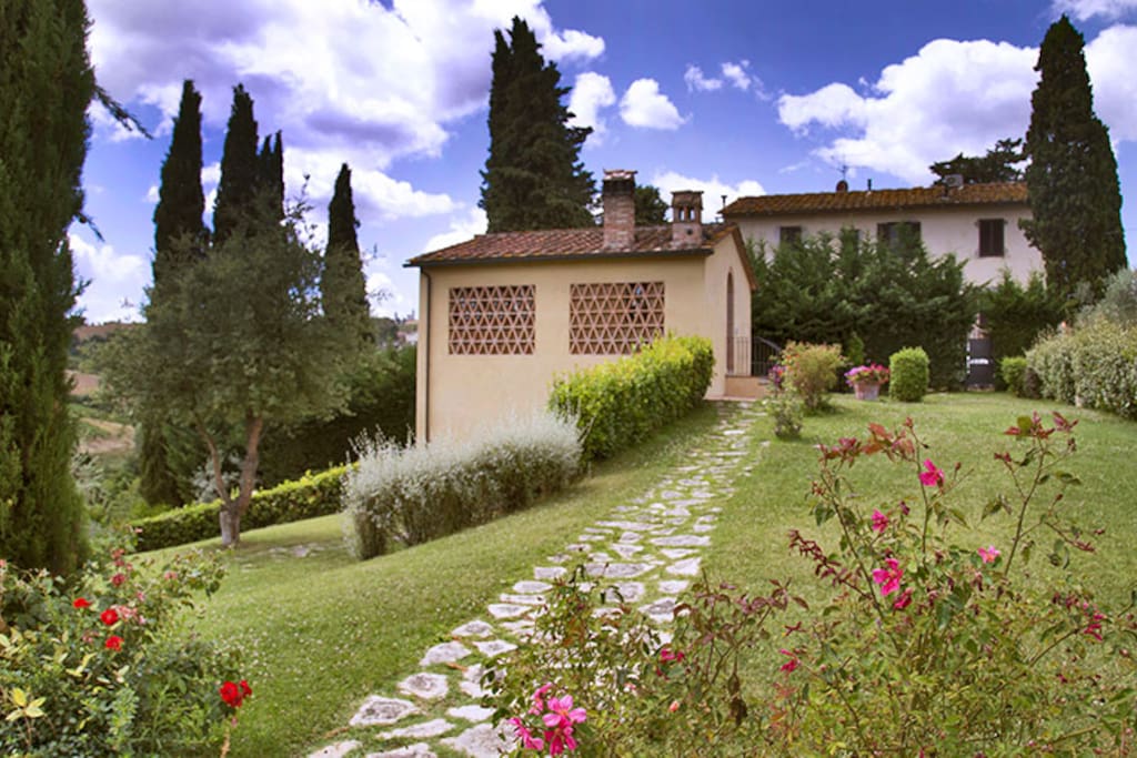 Appartamento in Vecchio Fienile - San Gimignano