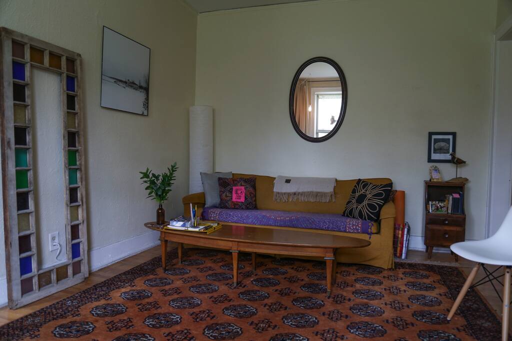 Living room couch