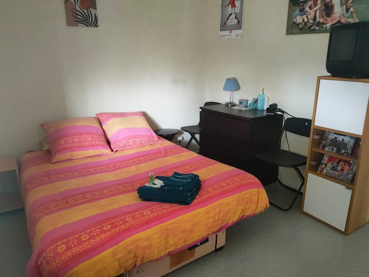 Schlafzimmer