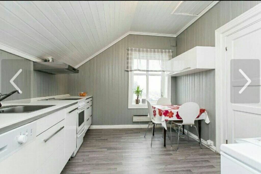 The kitchen