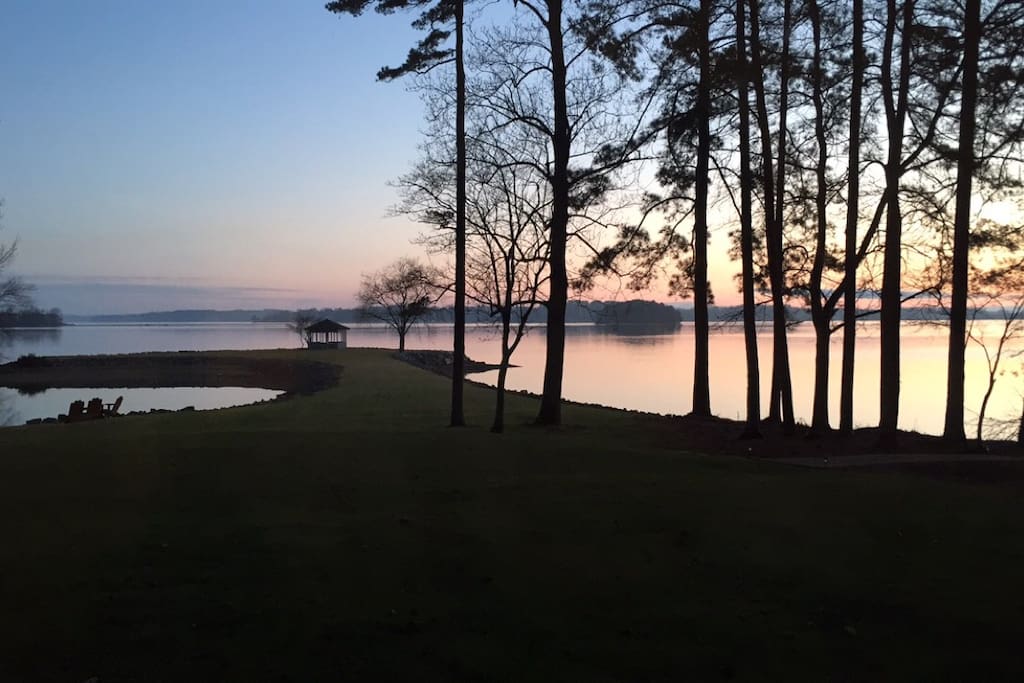 February sunrise