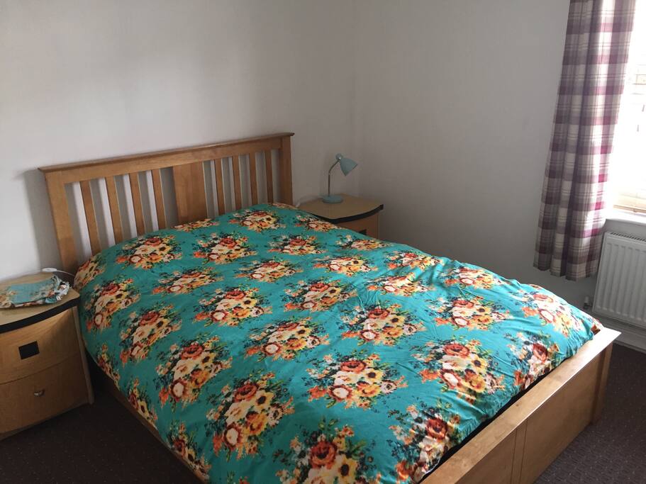 Double bed