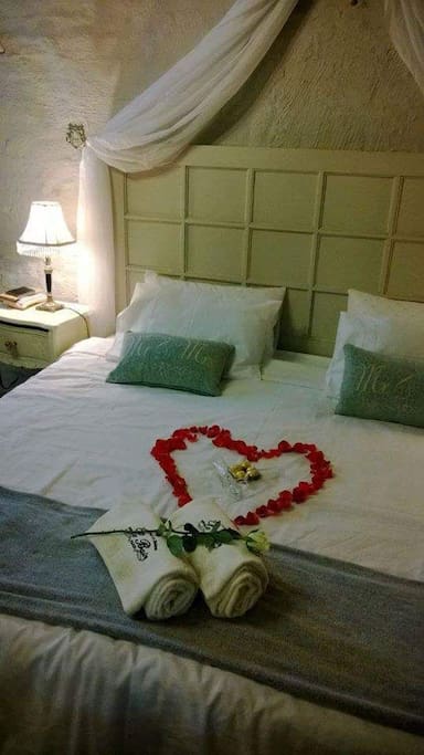 Honeymoon suite