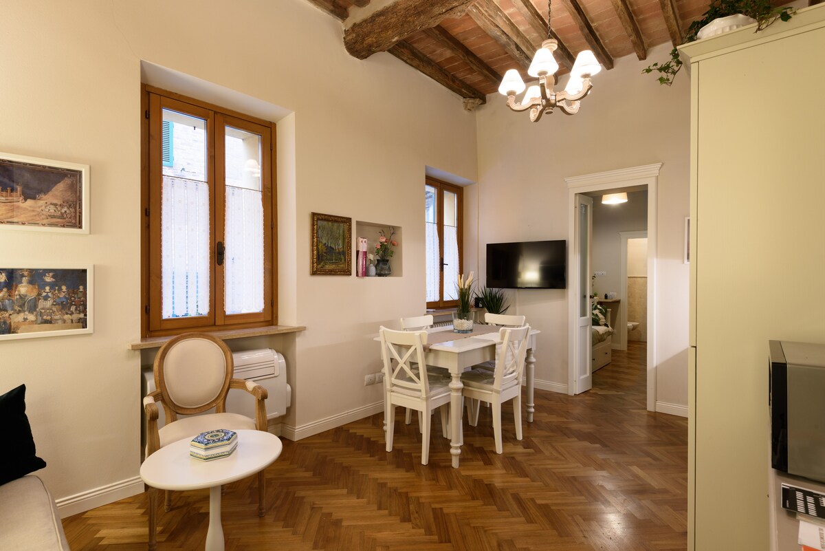 Proprietà Airbnb di successo: Casa Fusari - Apartment next to the Duomo a Siena