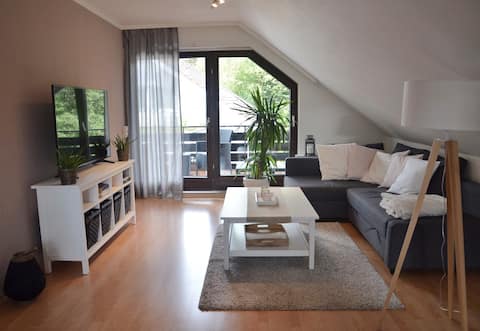 2 Zimmerwohnung mitten im Schwarzwald, Zentral