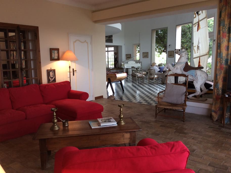 petit salon et TV room