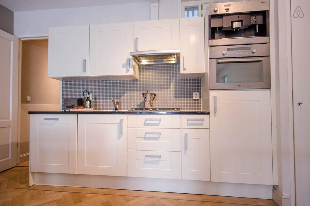 Cook delicious meals at this fully equipped kitchen