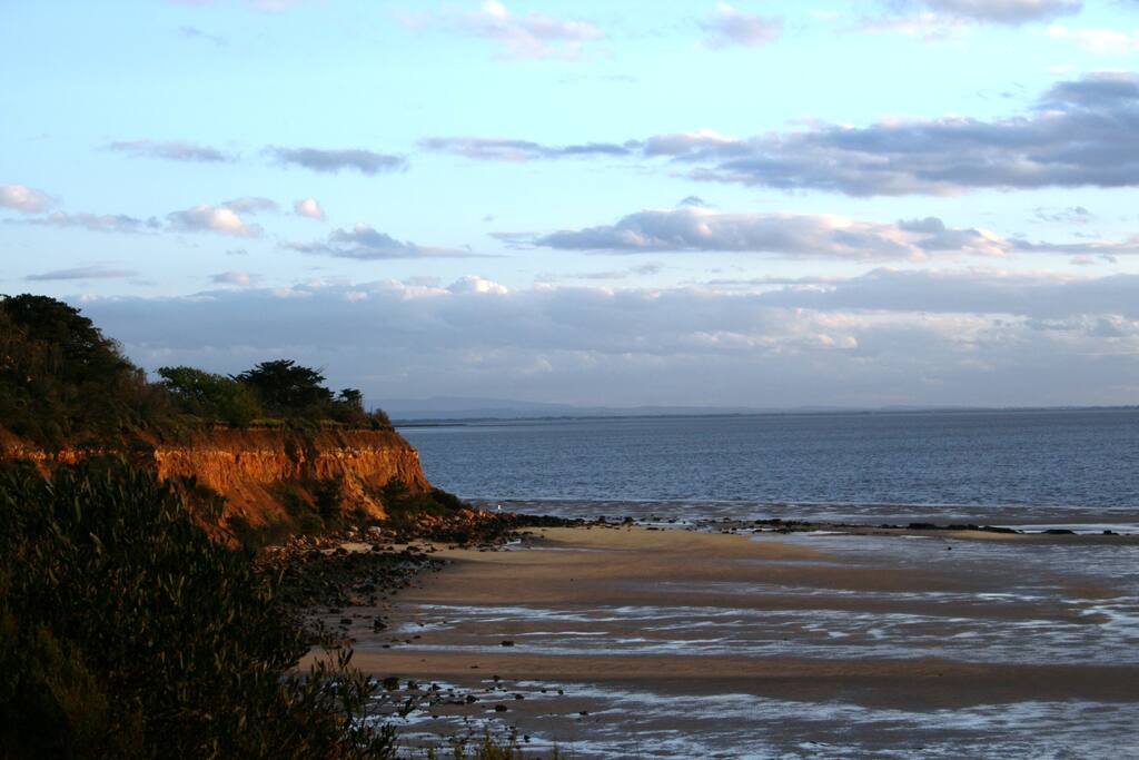 The Red Cliffs at Jam Jerrup