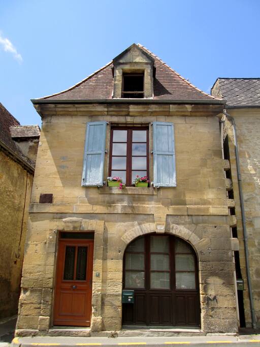 Façade 11, rue Jean Jaurès
