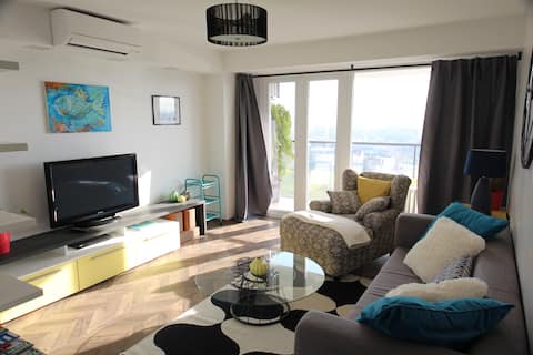 Successful Airbnb property: ZBV- Zagreb Best View in Trešnjevka Sjever