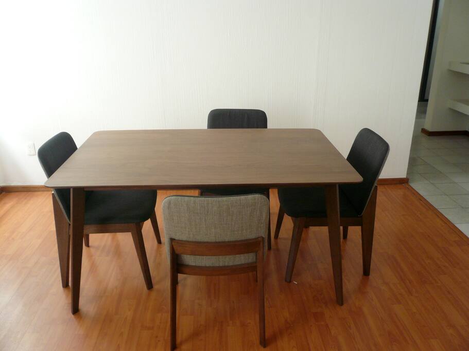Comedor para 4 personas