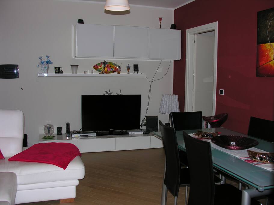 soggiorno/sala da pranzo