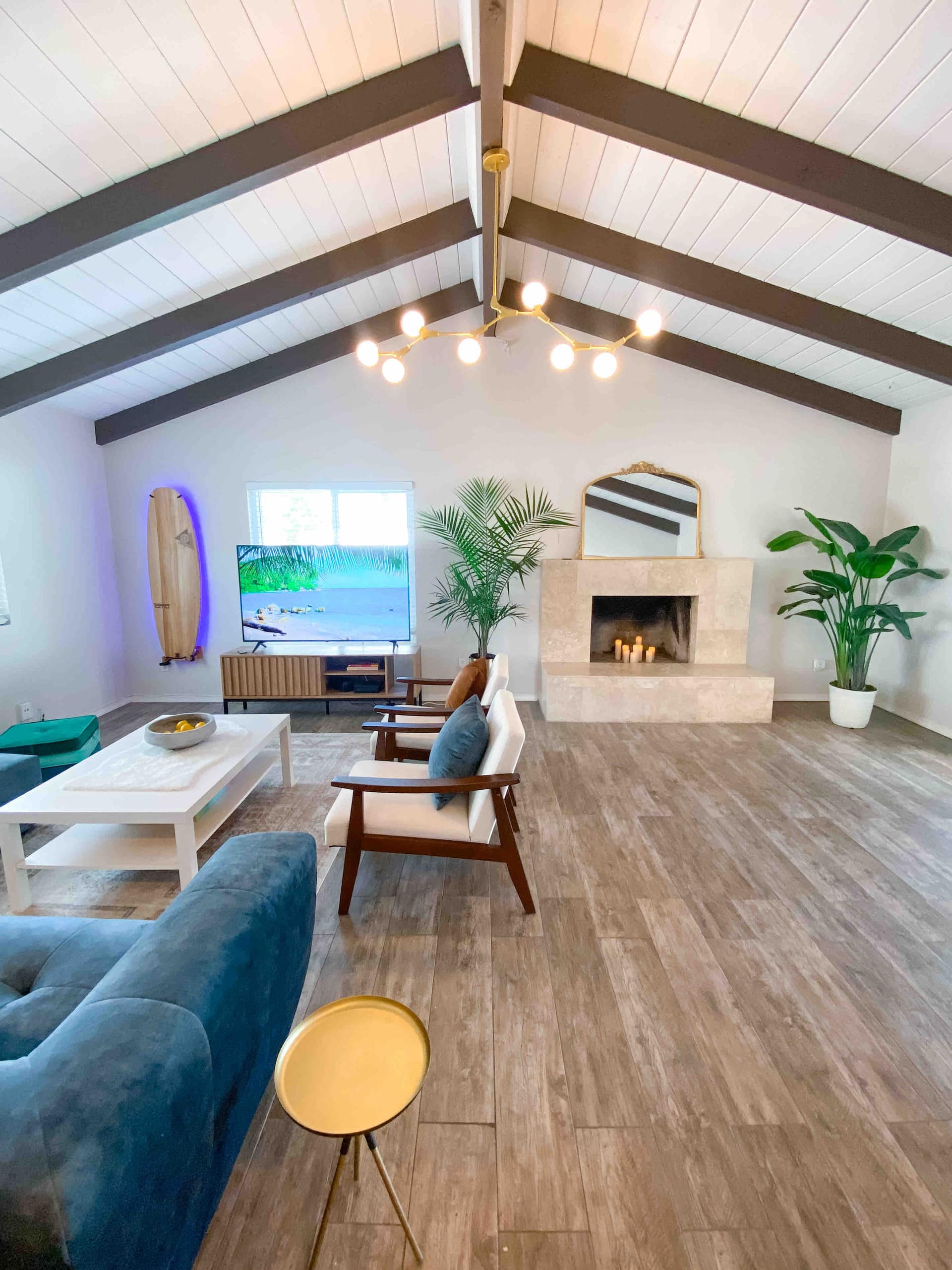 Open Concept modern ranch w/ bounce house included