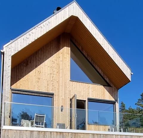 New spacious villa on Hisøy near Arendal.