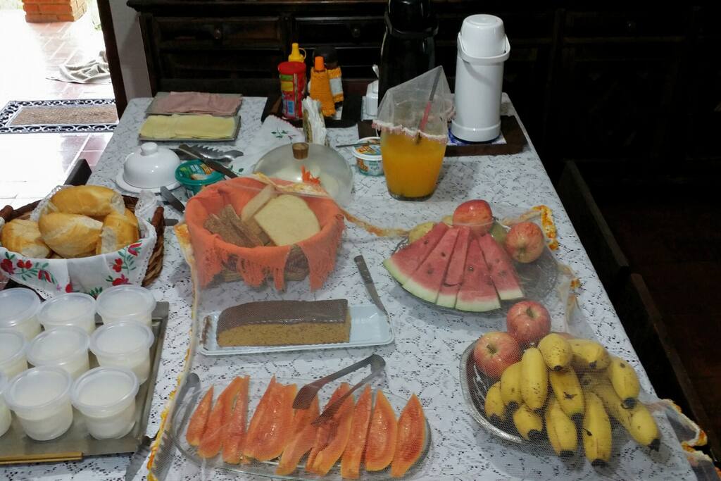 café da manhã
