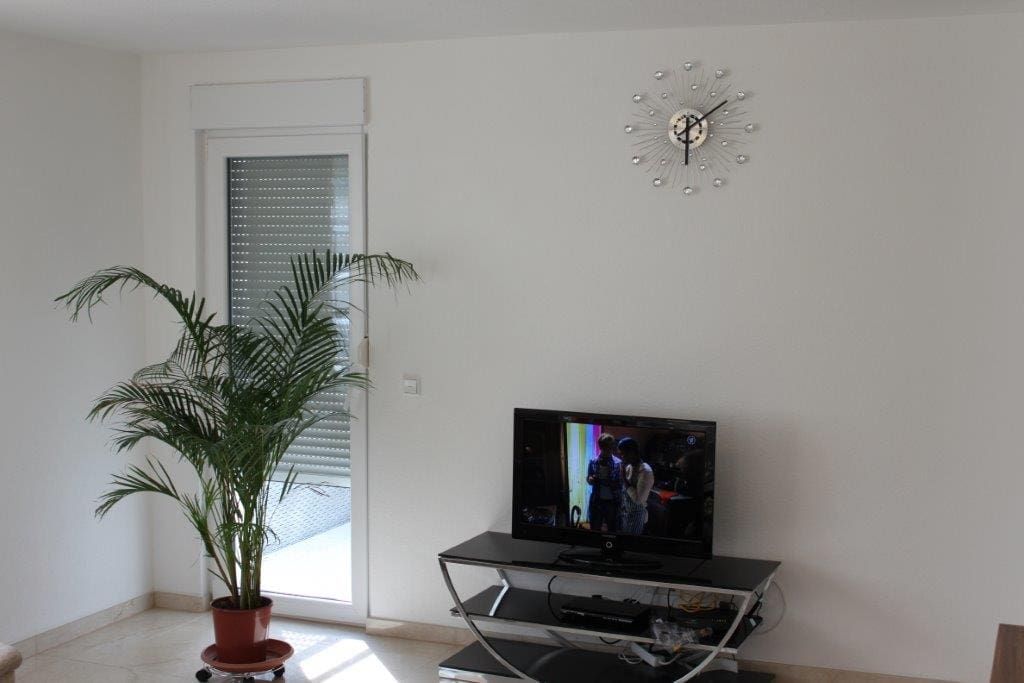 Wonzimmer + TV
