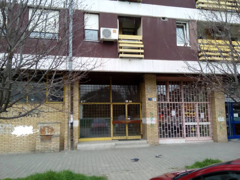 Ulaz u zgradu