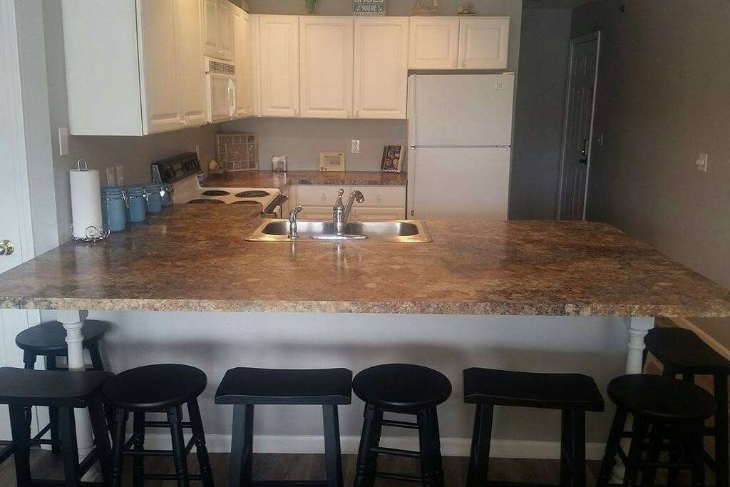 Large bar