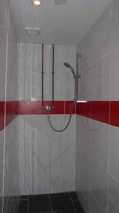 One of our showers