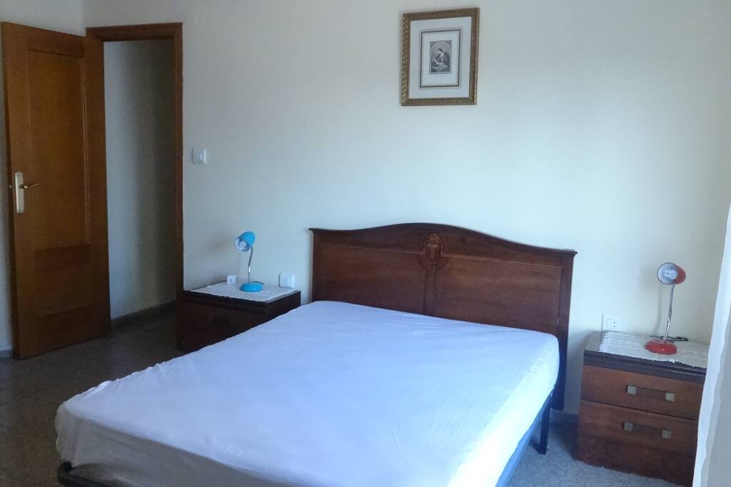 big comfortable bed