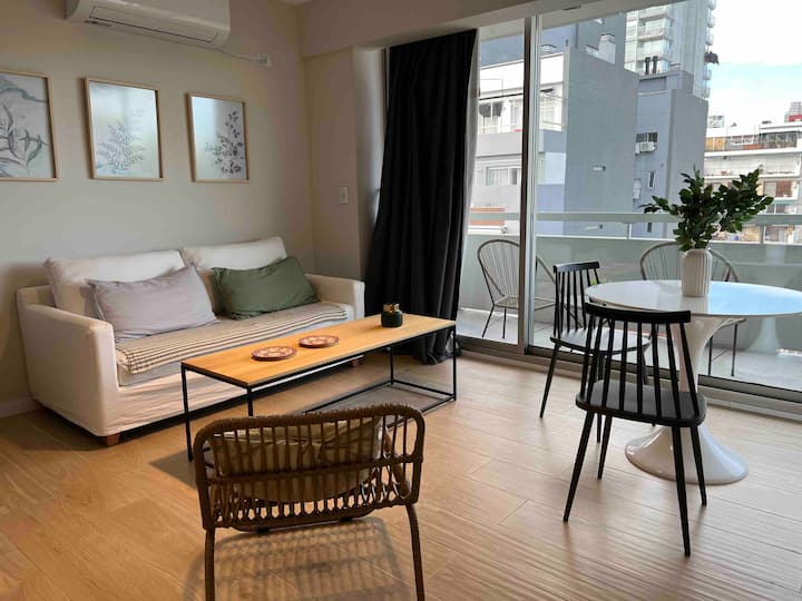 Apartamento de 1 quarto em Palermo