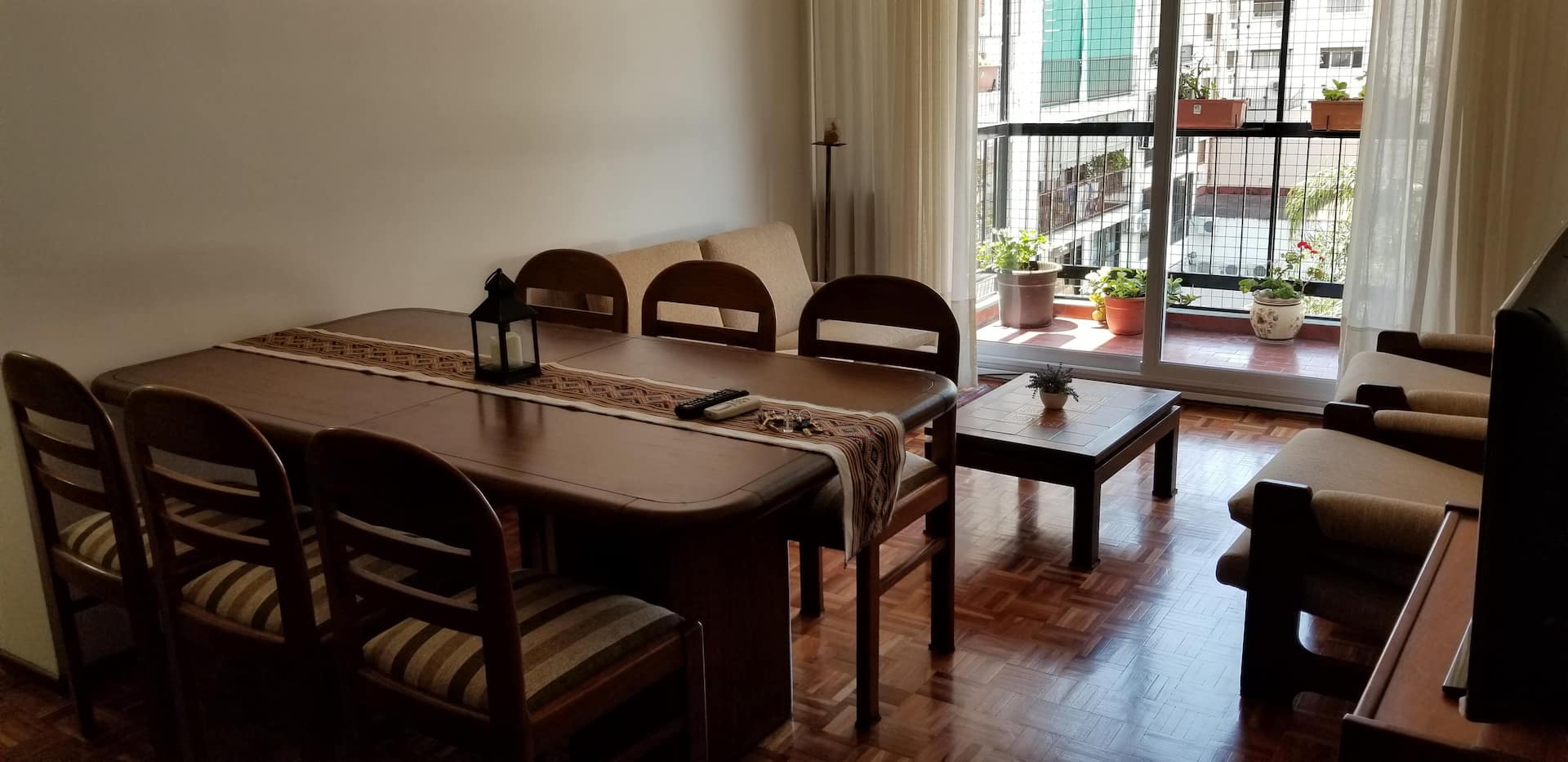 Two-bedroom apartment in Belgrano