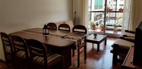 Propiedad de Airbnb exitosa: Apartment in Belgrano, excellent location, very comfortable. en Belgrano