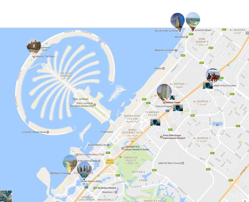 Easy access to many tourist areas & sightseeing, Metro station and tram station as very close,
Saving you from traffic and hassle of reaching many places.