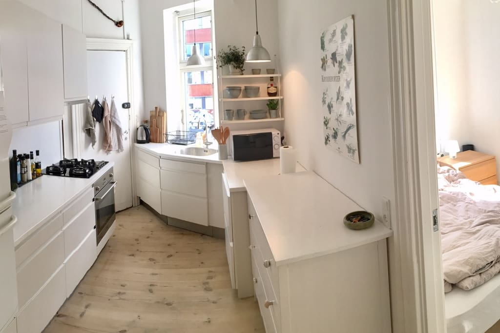 The kitchen