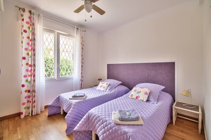Chambre 2 : krevat dopio ose dopio