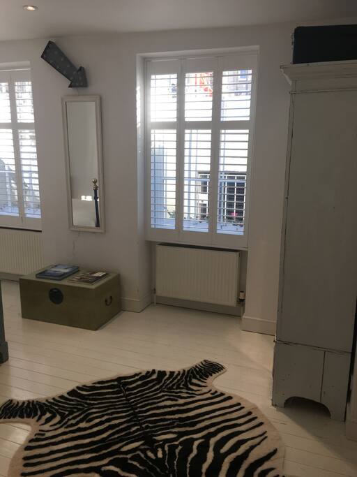 Synthetic zebra hide