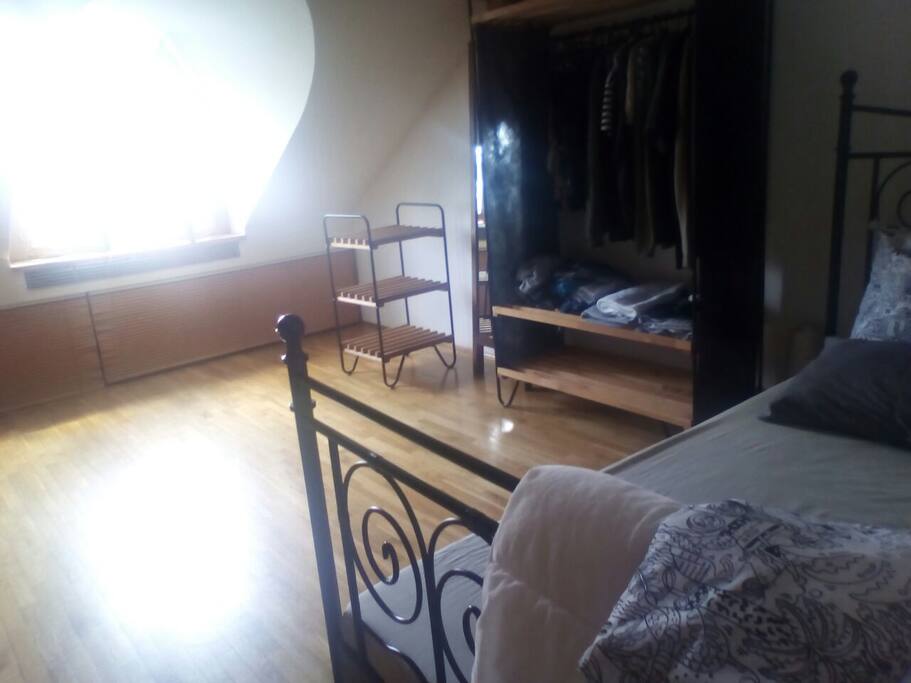 The bedroom