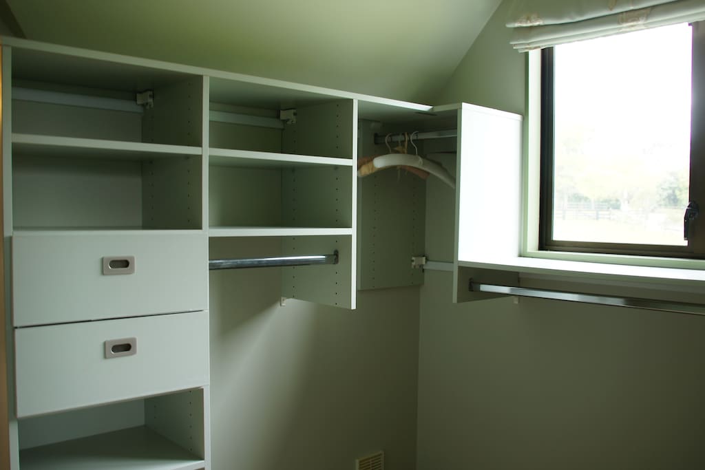 Dressing room
