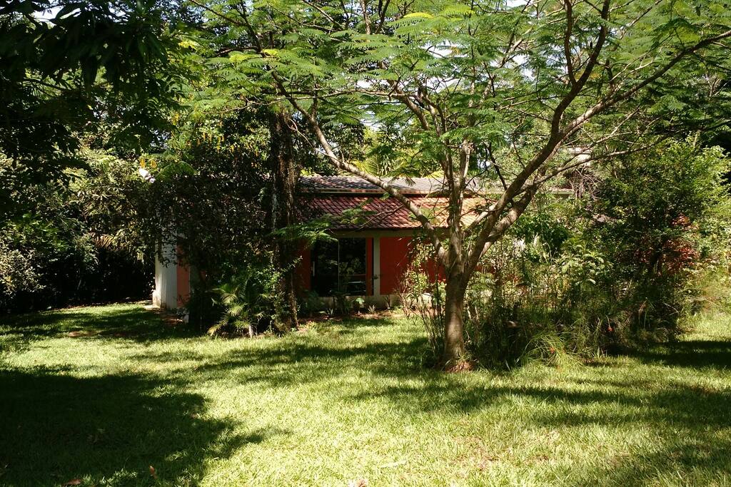 frente da casa