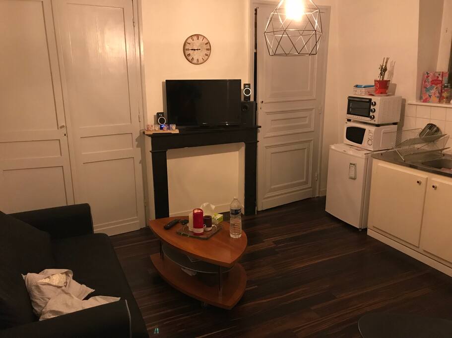 Salon / Cuisine