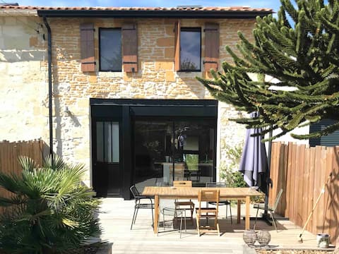 The Moulin de Gajac gîte