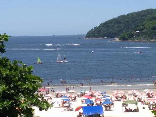 Beachfront Condo 2 1/2- Gonzaguinha - Sao Vicente