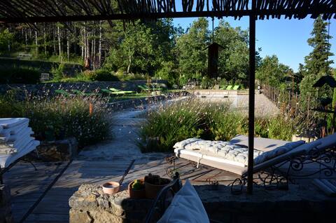 Beautiful 17th century Cévennes farmhouse