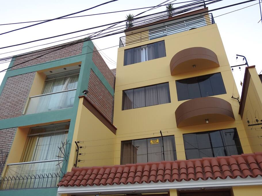 House where the room is located